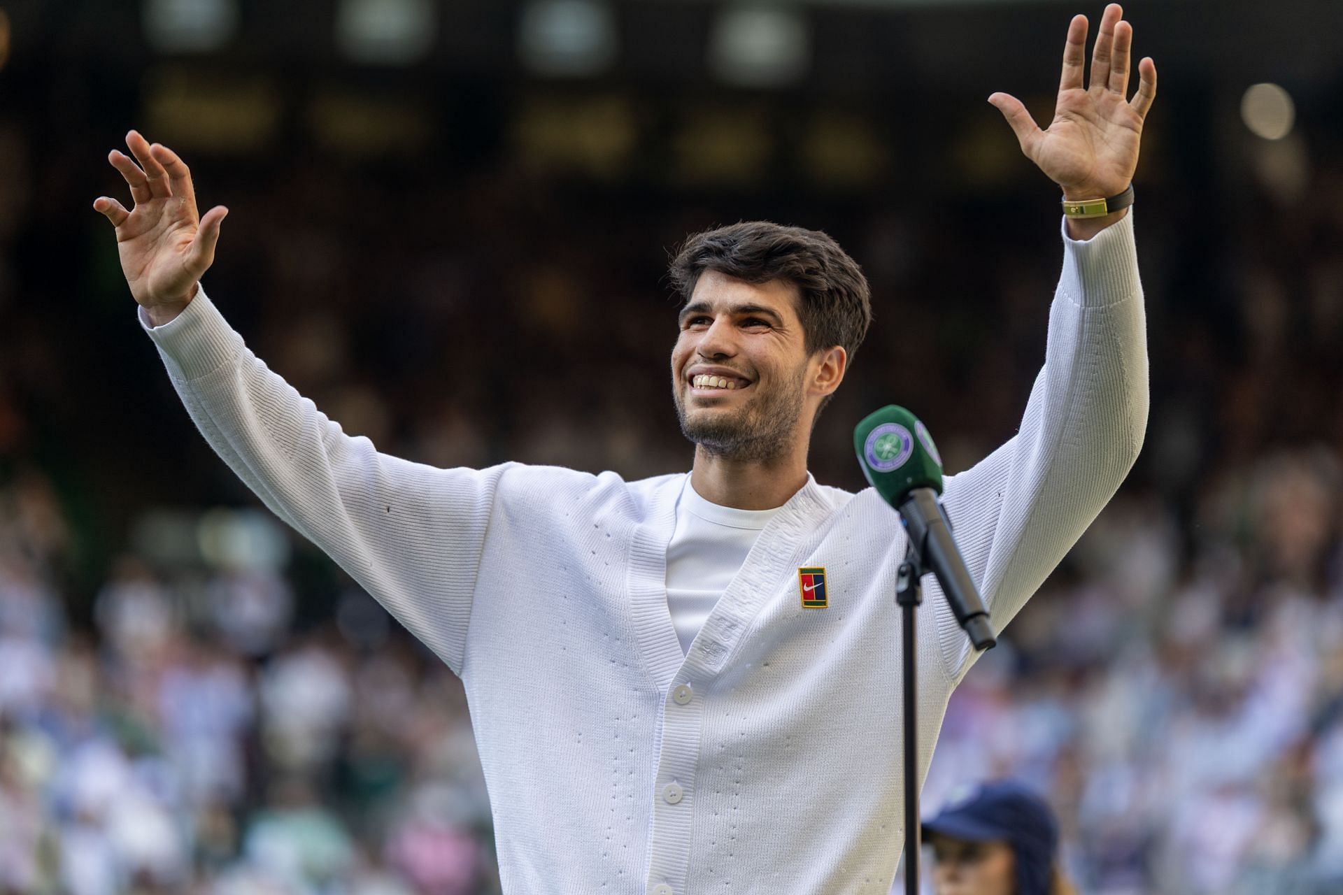 Carlos Alcaraz is the two -time defending champion. (Source: Getty)